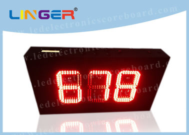 Κόκκινο χρονόμετρο αντίστροφης μέτρησης 888 σχήματος, ηλεκτρονικό προσαρμοσμένο χρονόμετρο σχέδιο αντίστροφης μέτρησης